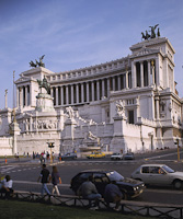 "The Wedding Cake", National Monument to Victor Emmanuel II, Rome, Italy.